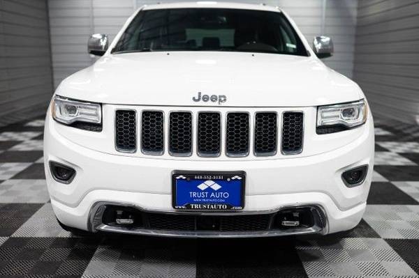 2015 Jeep Grand Cherokee Overland Sport Utility 4D SUV - cars & for sale in Sykesville, MD – photo 2