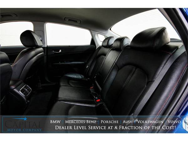 2016 Kia Optima SX with Nav, Backup Cam, Heated Seats! LOW MILES! for sale in Eau Claire, WI – photo 13