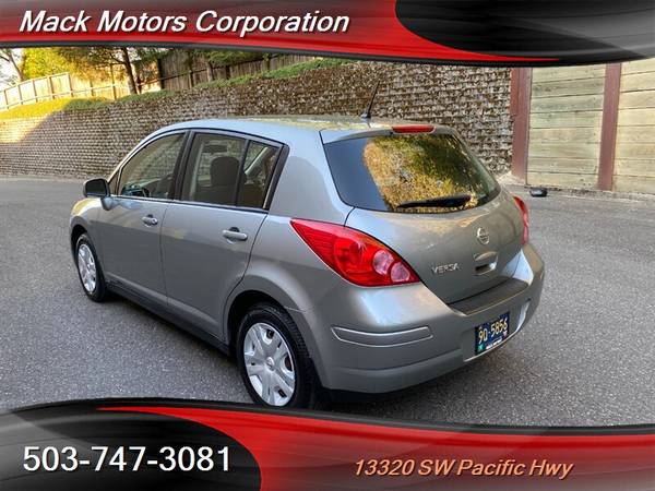 2012 Nissan Versa 1 8 S 1-Owners 51 SRV REC 105K Miles 31MPG - cars for sale in Tigard, OR – photo 9
