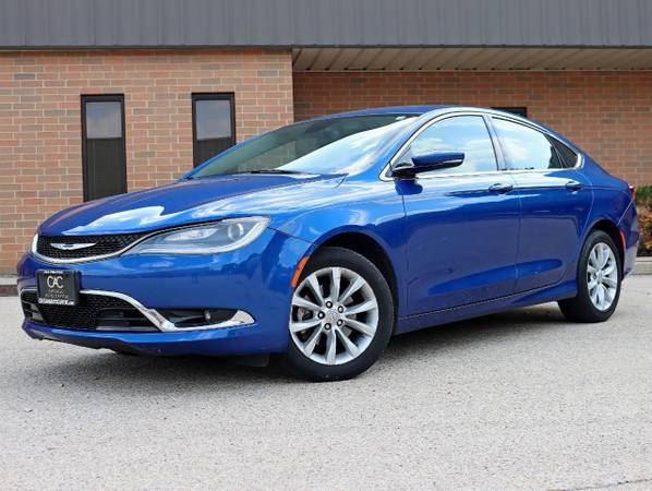 2015 CHRYSLER 200 97k-MILES REAR-CAMERA HTD-SEATS LEATHER LOADED for sale in Elgin, IL – photo 2