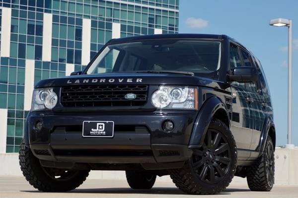 2012 Land Rover LR4 *(( Triple Black LR-4 ))* LR 4 with 3rd Row -... for sale in Austin, TX – photo 2