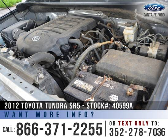 2012 Toyota Tundra SR5 *** Bluetooth, Backup Camera, Homelink *** -... for sale in Alachua, AL – photo 20