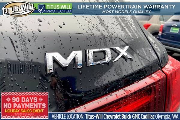 2017 Acura MDX AWD All Wheel Drive w/Technology Pkg SH- W/TECHNOLOGY... for sale in Olympia, WA – photo 7