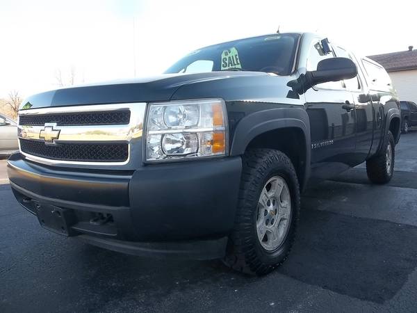 2008 CHEVY SILVERADO LT Z71 4X4 LOW LOW MILES! - cars & trucks - by... for sale in Tomah, WI – photo 6