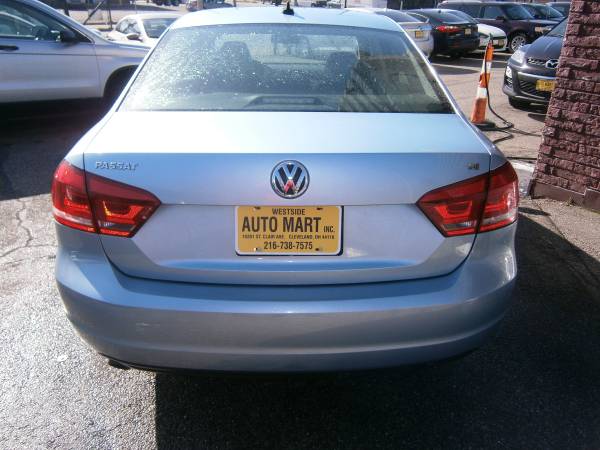 2012 VW PASSAT SE - - by dealer - vehicle automotive for sale in Cleveland, OH – photo 4