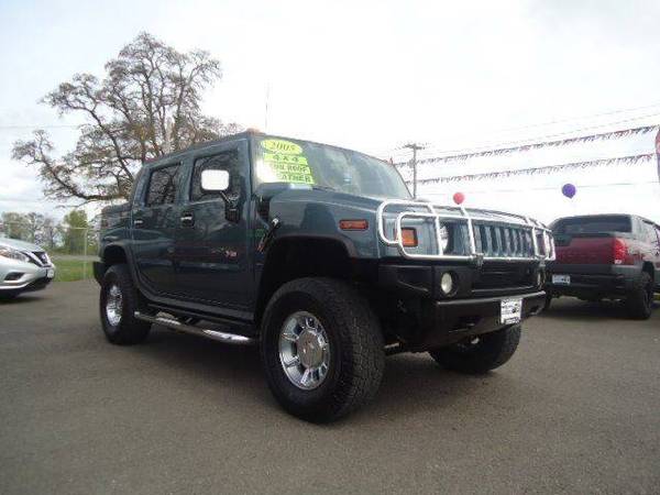 2005 HUMMER H2 SUT Base 4WD 4dr Crew Cab SB Pickup for sale in Woodburn, OR – photo 2