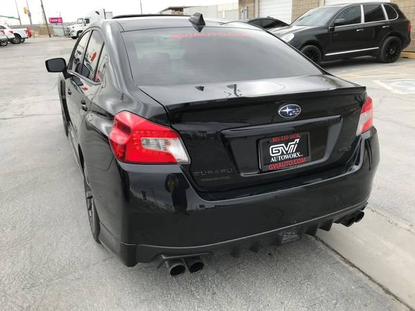 2016 Subaru WRX Limited Sdn Only 51K mi Auto Black Heated for sale in Salt Lake City, UT – photo 20