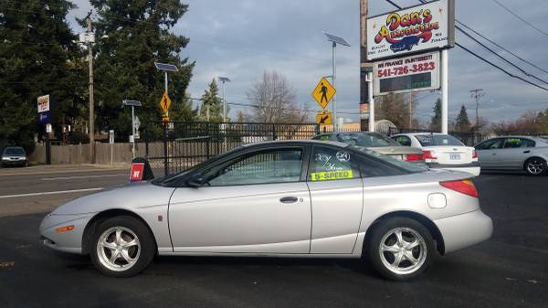 APPROVED with NO CREDIT CHECKS 2001 Saturn SC1 with 3rd Door - cars... for sale in Springfield, OR – photo 5