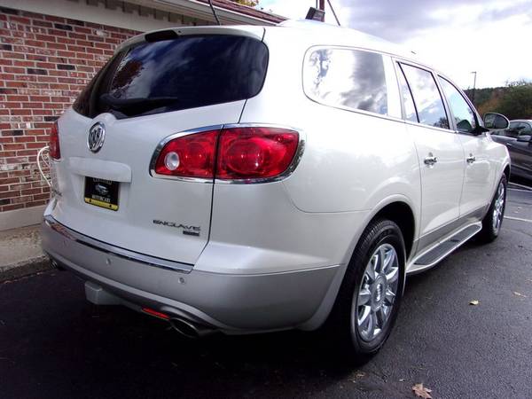 2011 Buick Enclave CXL AWD, 95k Miles, Auto, White/Tan, Nav. P.Roof!! for sale in Franklin, NH – photo 3