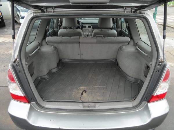 2007 SUBARU FORESTER X ALL WHEEL DRIVE - - by dealer for sale in Gridley, CA – photo 19