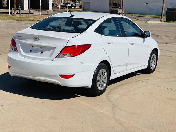 2016 Hyundai Accent with only 90K miles, Bluetooth, Cruise Ctrl for sale in Lubbock, TX – photo 12
