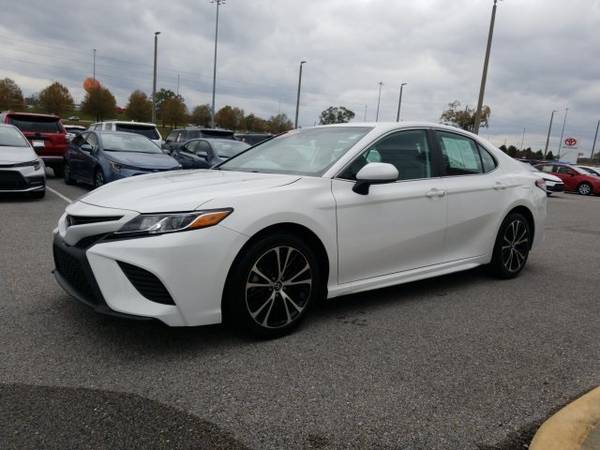 2019 Toyota Camry SE - - by dealer - vehicle for sale in Clanton, AL – photo 4