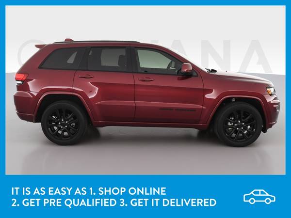 2019 Jeep Grand Cherokee Altitude Sport Utility 4D suv Burgundy for sale in Pittsburgh, PA – photo 10