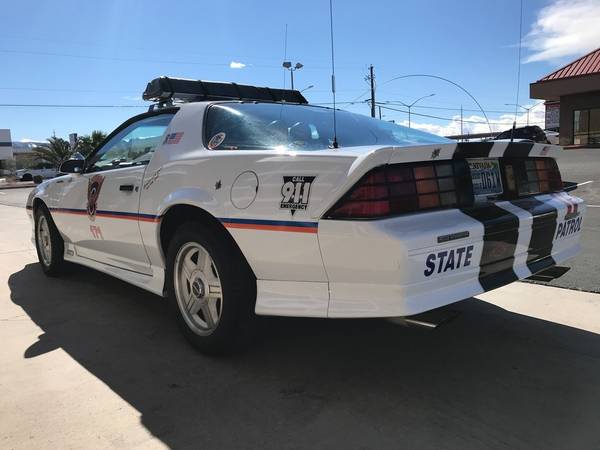 1991 Chevrolet Camaro Z28 SKU:C0370 Patrol Car for sale in Henderson, CA – photo 9