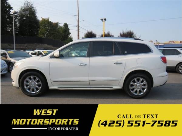 2013 Buick Enclave Premium Sport Utility 4D - cars & trucks - by... for sale in Everett, WA – photo 5