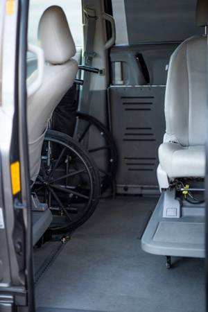 Toyota Sienna BraunAbility Wheelchair Van - 2013 - LOW Miles - cars... for sale in Florence, AL – photo 12