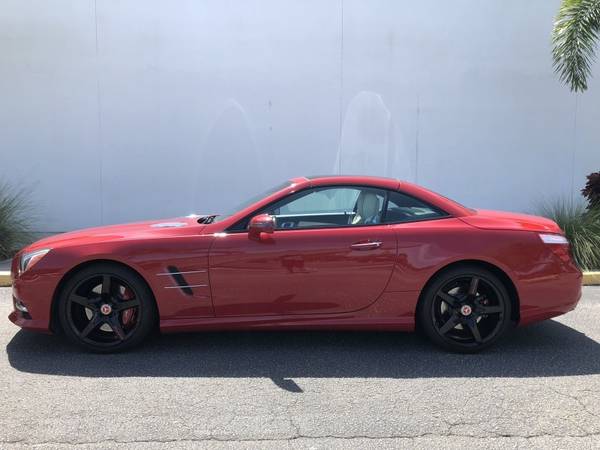 2013 Mercedes-Benz SL-Class SL 550 HARD TOP CONVERTIBLE RED/LIGHT for sale in Sarasota, FL – photo 4