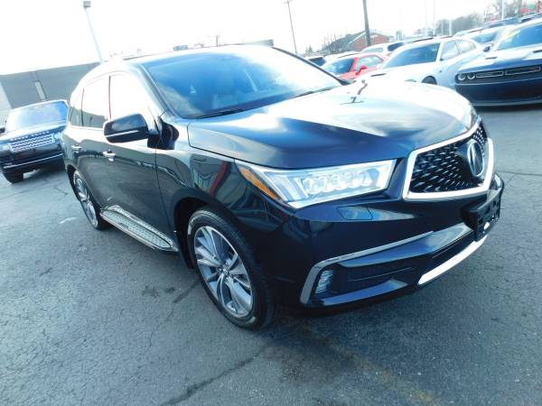 2018 ACURA MDX ADVANCE**LIKE NEW**LOW MILES**FINANCING AVAILABLE** -... for sale in redford, MI – photo 4