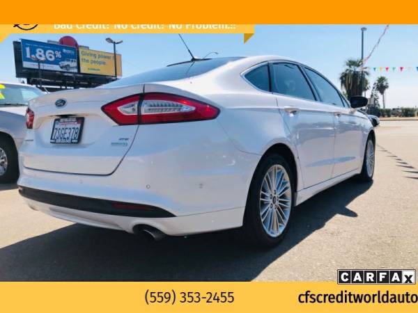 2014 Ford Fusion SE 4dr Sedan with - cars & trucks - by dealer -... for sale in Fresno, CA – photo 12