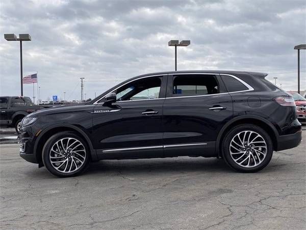 2019 Lincoln Nautilus Reserve suv Black - - by dealer for sale in Iowa City, IA – photo 5