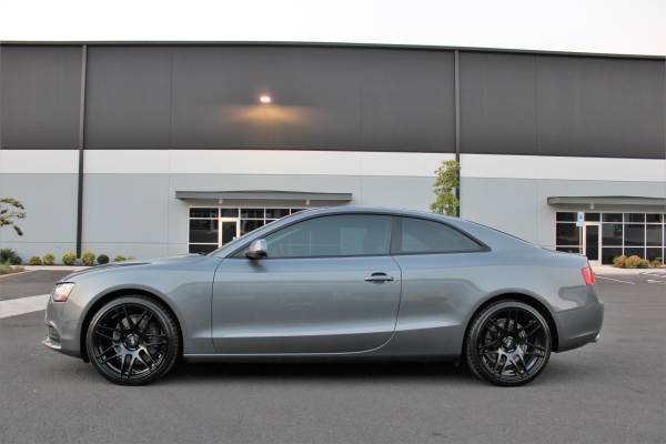 2013 AUDI A5 PREMIUM PLUS QUATTRO AWD 1 OWNER VERY CLEAN! c250 for sale in Portland, OR – photo 2