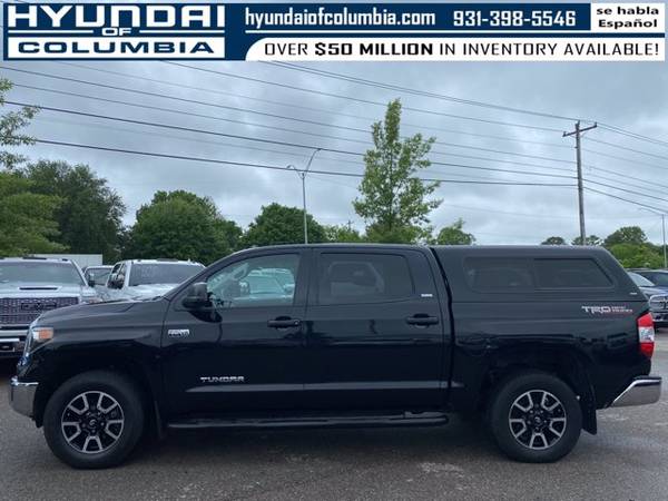 2018 Toyota Tundra 4WD SR5 pickup - - by dealer for sale in Columbia , TN – photo 3