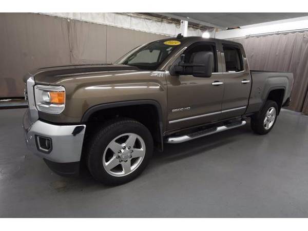 2015 GMC Sierra 2500HD truck SLT 4WD Double Cab 767 32 PER MONTH! for sale in Rockford, IL – photo 17