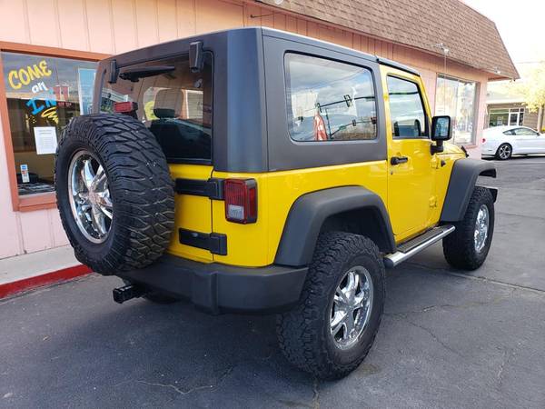2008 Jeep Wrangler X 4X4 - - by dealer - vehicle for sale in Boise, ID – photo 6