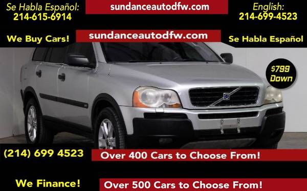 2003 Volvo XC90 2.9L Twin Turbo -Guaranteed Approval! for sale in Addison, TX