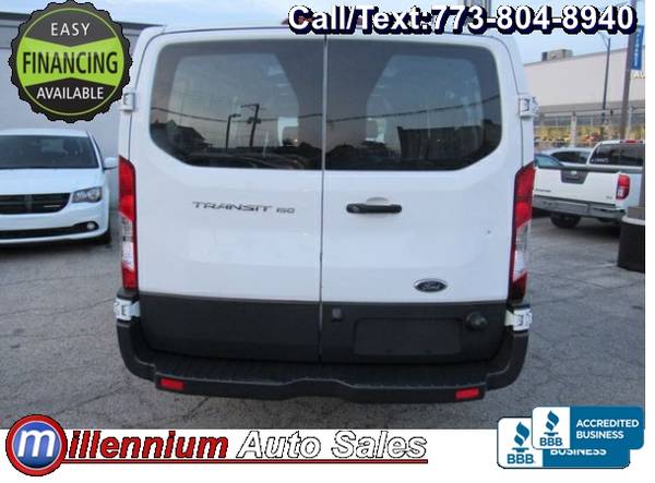 2018 FORD TRANSIT VAN T-150 148 LOW RF 8600 GVWR SWING-OUT RH DR... for sale in Chicago, IL – photo 6