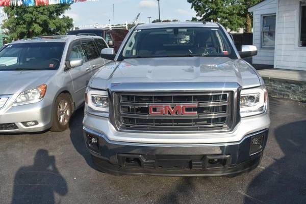 2014 GMC Sierra 1500 4WD Crew Cab 143.5" SLE for sale in Centereach, NY – photo 7