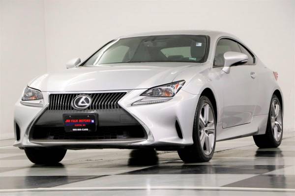 SUNROFF - NAVIGATION Silver 2015 Lexus RC 350 AWD Coupe CAMERA for sale in Clinton, MO – photo 20