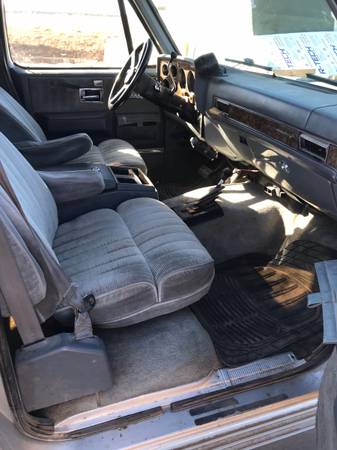 Very nice 1989 suburban 2500 - cars & trucks - by owner - vehicle... for sale in Ash Fork, AZ – photo 7
