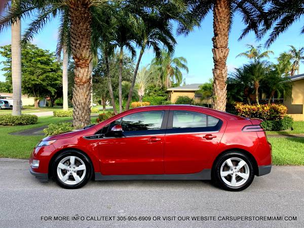 LIKE NEW 2014 CHEVROLET VOLT HYBRID CLEAN TITLE/ CLEAN CARFAX - cars... for sale in Hollywood, FL – photo 3