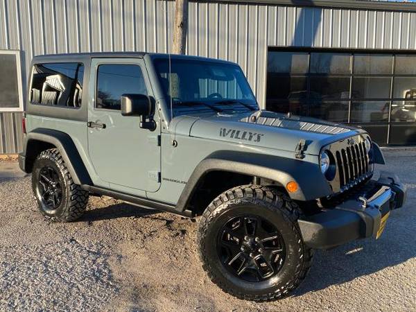 2015 Jeep Wrangler Unlimited Willys Sport 4x4 - cars & trucks - by... for sale in CENTER POINT, IA – photo 2