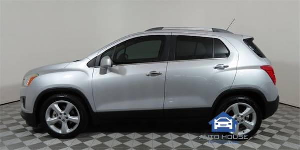 2015 Chevrolet Trax FWD 4dr LTZ SILVER - - by for sale in Scottsdale, AZ – photo 9