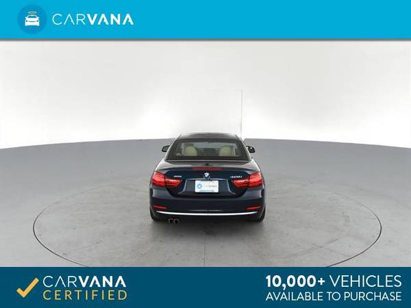 2014 BMW 4 Series 428i xDrive Convertible 2D Convertible Blue - for sale in Atlanta, MD – photo 20