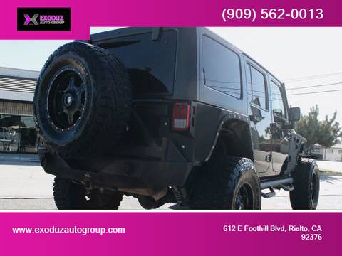 CUSTOMIZED 2015 JEEP WRANGLER 4X4 - cars & trucks - by dealer -... for sale in Rialto, CA – photo 10