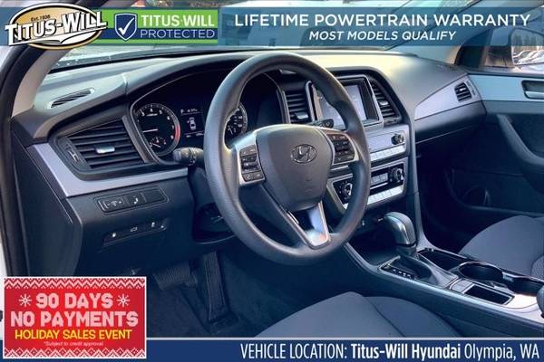2019 Hyundai Sonata SE Sedan - cars & trucks - by dealer - vehicle... for sale in Olympia, WA – photo 19