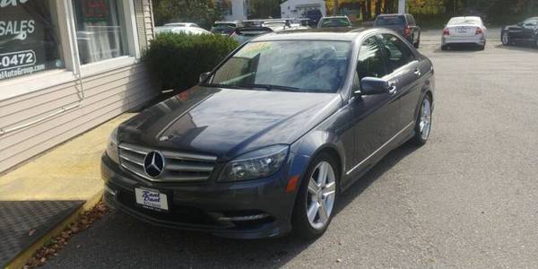 2011 MERCEDES C300 AWD! ONE OWNER! HEATED LEATHER! MOONROOF! RUNS NEW! for sale in Auburn, ME – photo 5