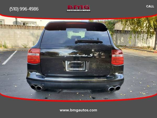 2009 Porsche Cayenne Turbo S Sport Utility 4D with - cars & trucks -... for sale in Fremont, CA – photo 5