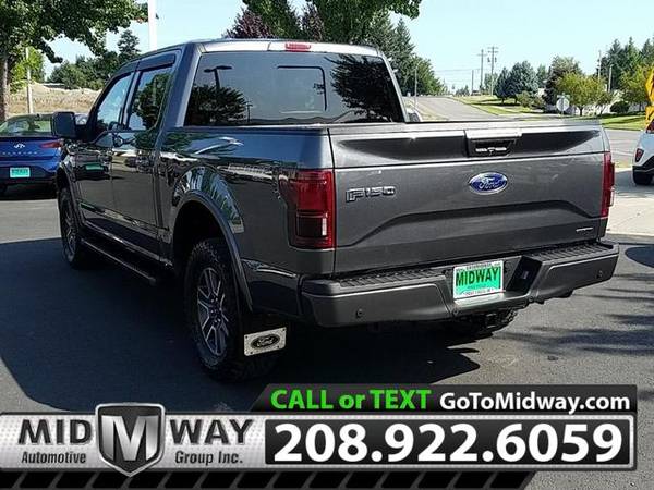 2015 Ford F-150 F150 F 150 Lariat Sport 4x4 Crew Cab - SERVING THE... for sale in Post Falls, ID – photo 5