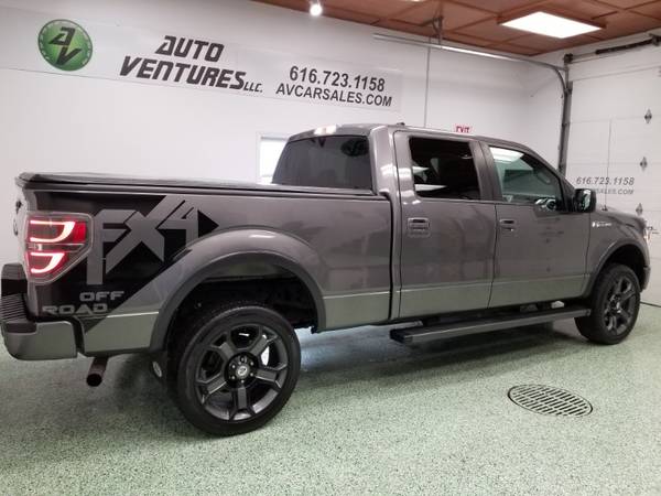 2014 Ford F-150 FX4 SuperCrew 4WD for sale in Hudsonville, MI – photo 4