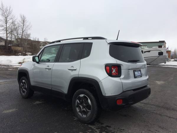 2017 Jeep Renegade Sport 4x4 - - by dealer - vehicle for sale in Anchorage, AK – photo 7