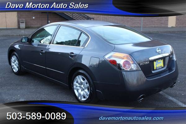 2007 Nissan Altima 2 5 S - - by dealer - vehicle for sale in Salem, OR – photo 3