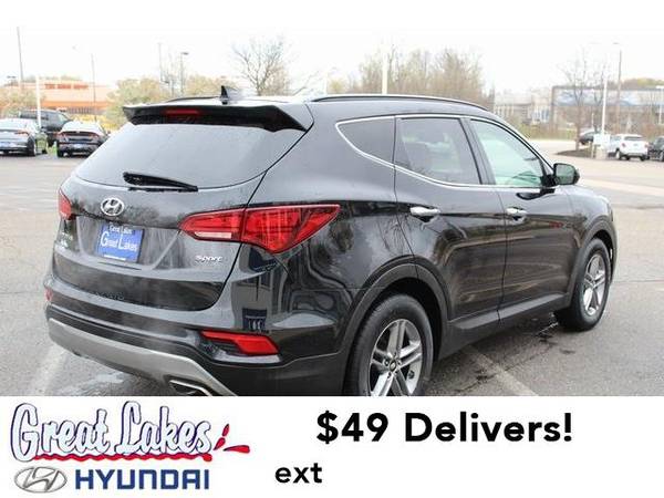 2018 Hyundai Santa Fe Sport SUV 2 4 Base - - by dealer for sale in Streetsboro, OH – photo 5