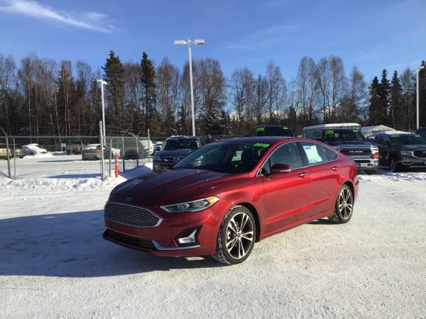 2019 Ford Fusion Titanium - - by dealer - vehicle for sale in Anchorage, AK – photo 2