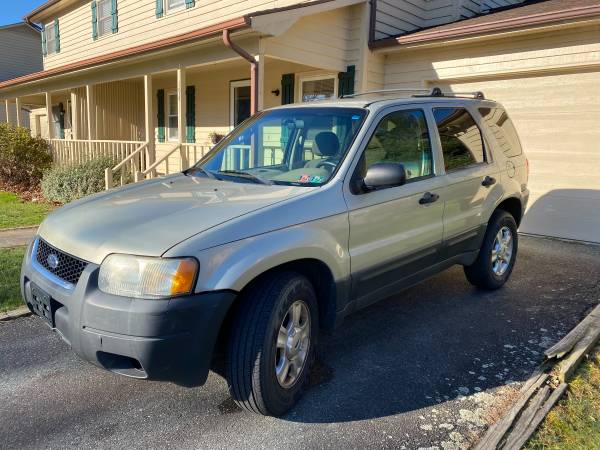 2003 Ford Escape 4WD - cars & trucks - by owner - vehicle automotive... for sale in Boone, NC – photo 2