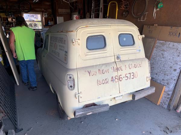 1957 FORD Anglia panel truck - cars & trucks - by owner - vehicle... for sale in Santa Maria, CA – photo 2