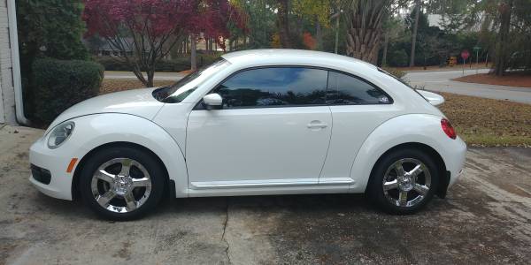 2012 VW Beetle 78k miles Like New! - cars & trucks - by owner -... for sale in State Park, SC – photo 2